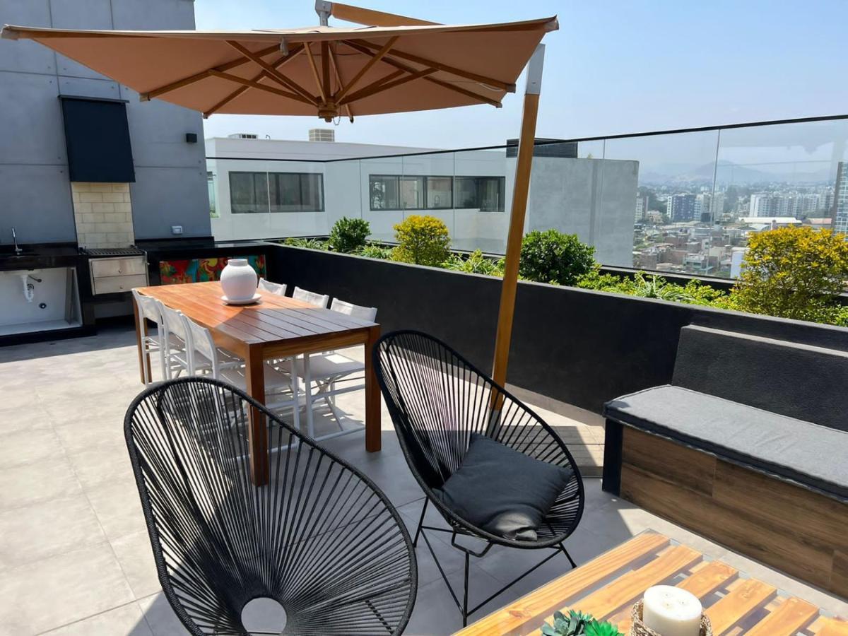 Barranco Apartment Lima Peru Exteriér fotografie