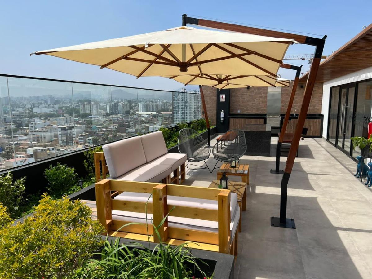 Barranco Apartment Lima Peru Exteriér fotografie